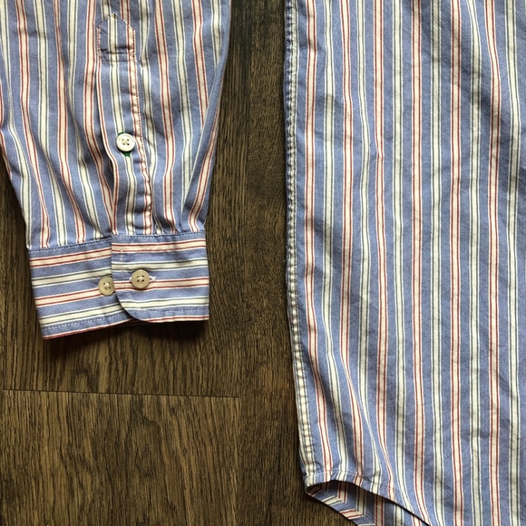 Tommy Hilfiger | Essential Striped Button Down XL - Picture 6 of 8